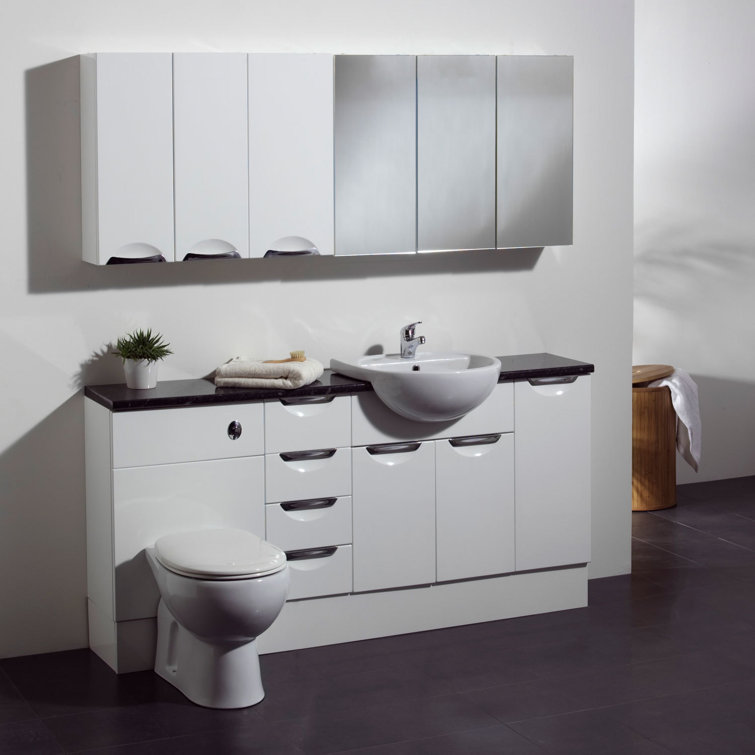 Belfry Bathroom Concealed Toilet Tank Wayfair.co.uk
